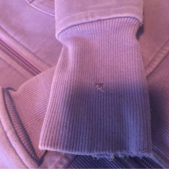 Lululemon Purple Scuba Hoodie  size 4 - Picture 13 of 14